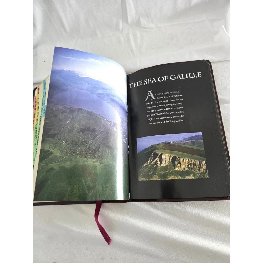 NET Bible 1st Edition Bonded Leather Translators Notes Study Bible